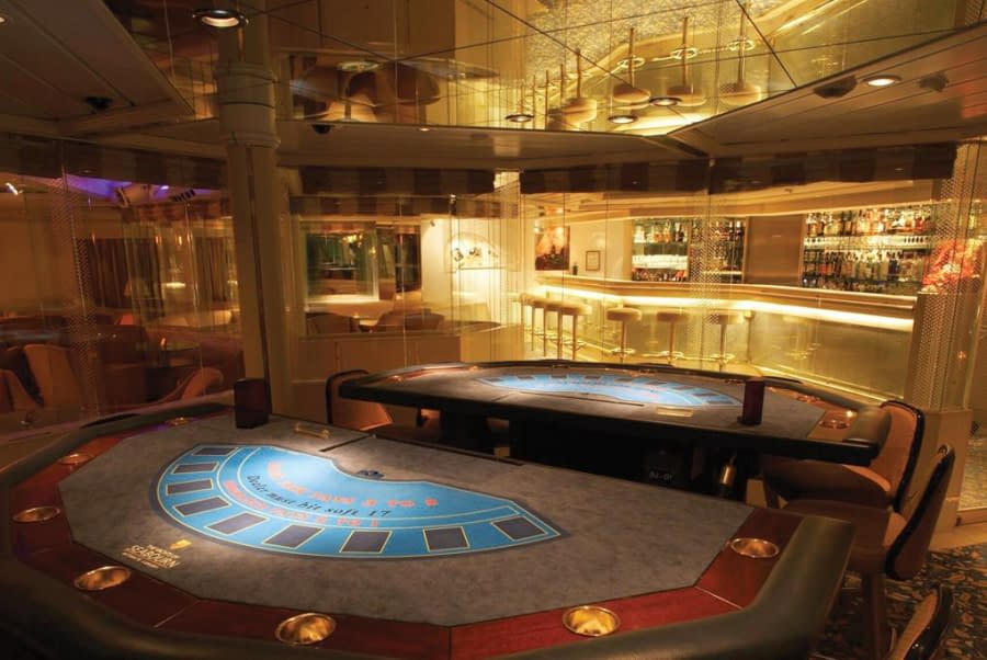 Grand Salon / Casino - Seabourn Quest - Bild 4